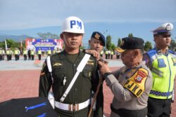 Kapolda Sulteng Pimpin Apel Gelar Pasukan Operasi Patuh Tinombala 2024