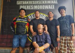 Anggota Ditreskrimsus “Gadungan” di Bekuk Opsnal Satreskrim Polres Morowali