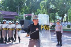 Polresta Palu Optimalkan Patroli Jelang Pilkada 2024