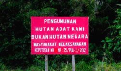 BRWA Nasional Rilis Status Pengakuan Wilayah Adat di Region Sulawesi