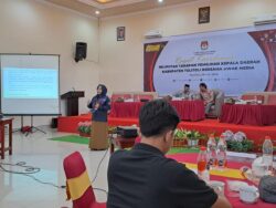 Bahas Agenda Tahapan Pilkada 2024, KPUD Tolitoli Gelar Rakor