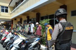 Sebulan , Jatarantas Polresta Palu Tangkap Puluhan Tersangka Pelaku Kejahatan