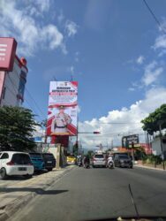 Kapolresta Palu Lawan Hoax Pakai Billboard