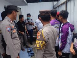 Tim Identifikasi Polresta Palu Bersama Polsek Mantikulore Olah TKP Penemuan Mayat di Sirkuit Panggona Eks STQ