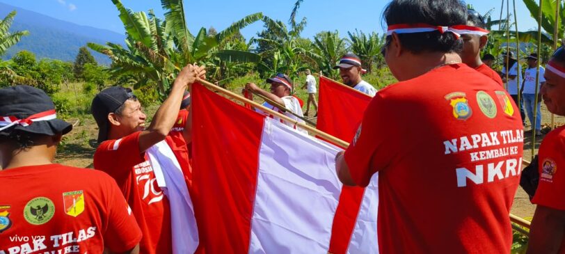 Ikrar Setia dan Pekik Merdeka Dari Gunung Biru