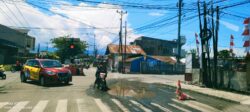 Belum Setahun Selesai Dikerja, Proyek Rekonstruksi Jalan Lingkar Dalam Kota Palu II Alami Kerusakan