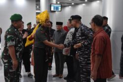 Tiba di Palu, Brigjen TNI Deni Gunawan Bersama Rombongan Disambut Hangat Forkopimda Sulteng