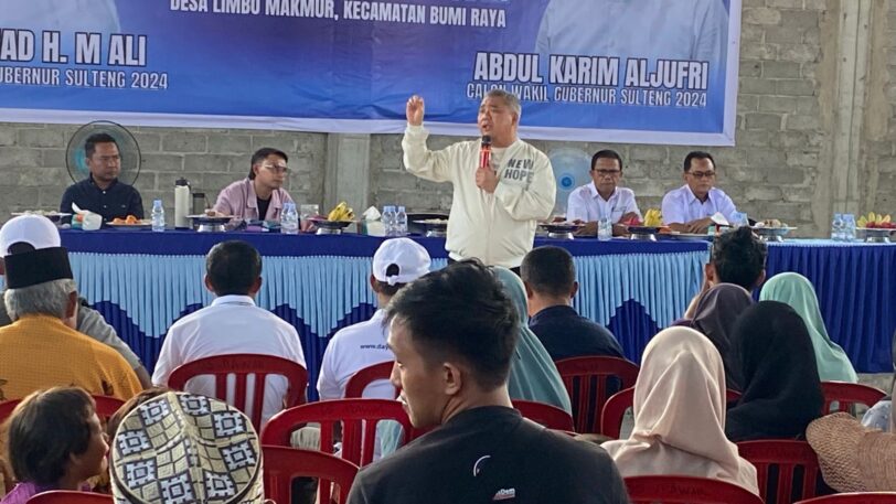 Petani Bumi Raya Berharap Solusi Masalah Pertanian Kepada Paslon BerAmal