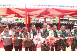 KASAD Resmikan Prognas Titik Air Manunggal di Buleleng -Morowali