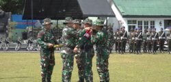 KOREM 132/Tadulako Gelar Apel Pembukaan Latihan Lapangan Tanggap Darurat Bencana Alam dengan Sandi ” Perisai Bumi”