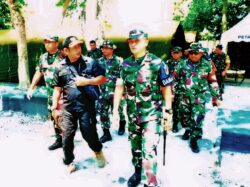 PWI Peduli Sulteng, Terlibat di Latgab Simulasi Siaga Bencana Bertajuk ‘Perisai Bumi’