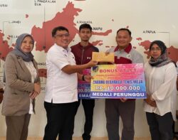 Atlet Berprestasi di PON Aceh -Sumut Asal Donggala Dapat. Bonus 