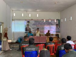Sekolah Lapang Budi Daya dan Manajemen Pakan Ternak Bertempat Kecamatan Labuan di Gelar
