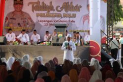 Hadirkan Ustad Das’ad Latif, Polresta Palu Gelar Tabligh Akbar untuk Wujudkan Pilkada Damai