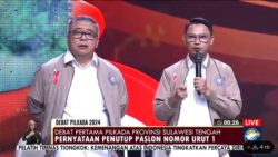 Pasangan BERAMAL Tampil Memukau Pada Debat Kandidat Terbuka Pertama