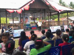 Kampanye di Banggai , Ahmad Ali Janji Kelak Prioritaskan Kesejahteraan Petani