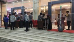 Situasi Kondusif, Debat Publik Kandidat Pilwalkot Pada Pilkada Kota Palu Aman Terkendali