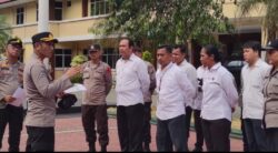 Polresta Kerahkan 340 Personil Gabungan Amankan Debat Publik Perdana Pilwalkot 2024