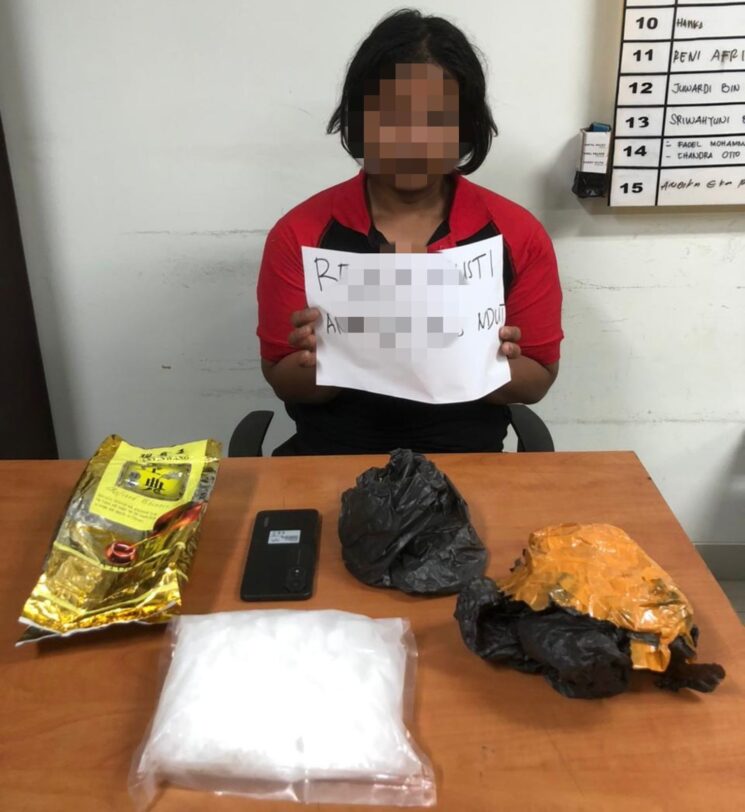 1 Kg Sabu Ditangkap Polisi, Satu Pengedar Warga Sigi Ditangkap