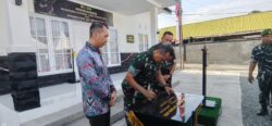 Pangdam XIII/ Merdeka Mayjen TNI Candra Wijaya Resmikan Perumahan Petarung Korem 132 Tadulako