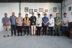 Libatkan Semua Unsur Pelaksana Pemilu, Kapolresta Palu Gelar Silaturahmi dengan Paslon Walikota dan Wawalikota Palu Ajak Pilkada Aman dan Damai