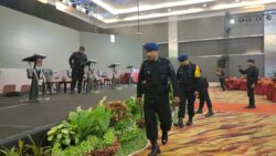 280 Personil Gabungan Disiagakan Jelang Debat Ke 2 Pilkada Kota Palu 2024