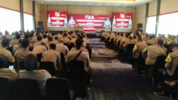 Pembekalan PAM TPS Pilkada 2024 di IKuti 339 Personil Polresta Palu