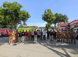 Polresta Palu Amankan Distribusi Logistik Pilkada Palu 2024