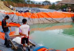 Menelisik Keberadaan PT AKM di Lahan Konsesi PT CPM, Antara Bisnis Sianida, Dugaan Ilegal Mining dan Bekingan Para Jenderal