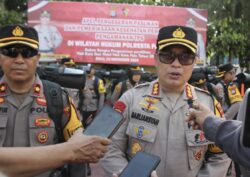 Kapolresta Palu : Jangan Ada Konvoi Sebelum KPU Umumkan Hasil Pleno