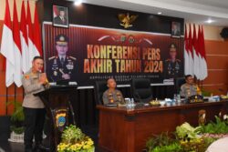 Polda Sulteng Pecat 57 Anggotanya  Sepanjang Tahun 2024