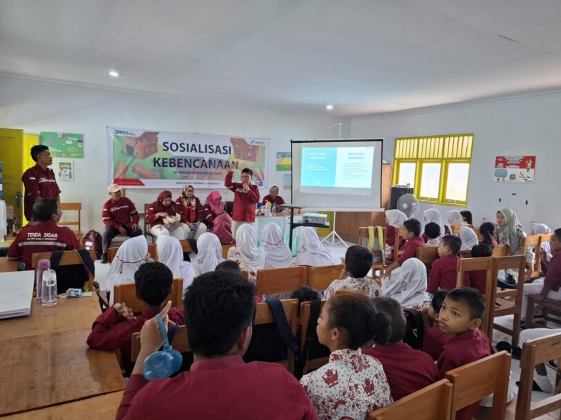 Sigap Kebencanaan Sejak Dini, Pertamina Gelar Sosialisasi Tingkat Sekolah Dasar di Gorontalo