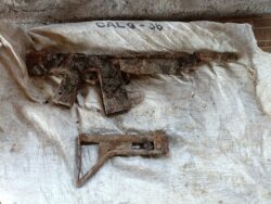 Senpi Rakitan Laras Panjang Ditemukan Warga Poso