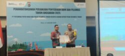 Pertamina Siap Suplay Kebutuhan BBM Ke Polda Sulteng Senilai Rp.33,9 Miliar Untuk  Tahun 2025