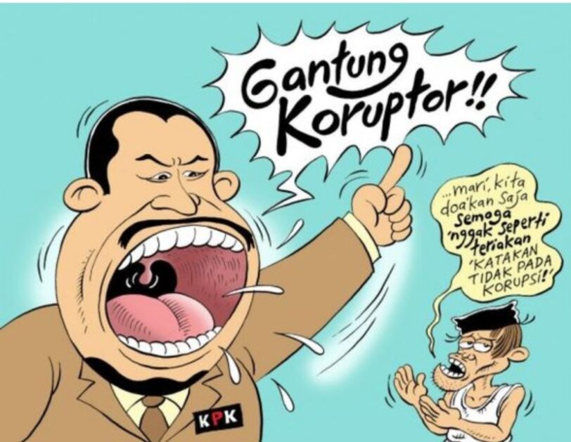 Diduga Terlibat Korupsi , Aktivis LSM Anti Korupsi  Dijemput Paksa Polisi