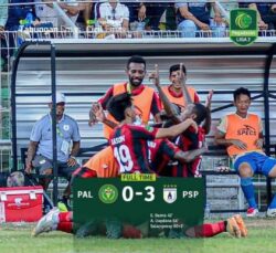 Persipura Jayapura Taklukkan Persipal di Kandang Sendiri, Mimpi Bertanding di Liga 2 Kandas