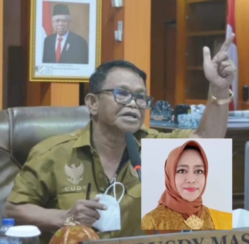 Awal Tahun 2025, Cudy Nonaktifkan Novalina Selaku Sekprov Sulteng