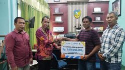 Dapat Pinjaman Modal dari LPMUKP, Koperasi Nelayan di Batusuya Bakal Bangun SPBUN