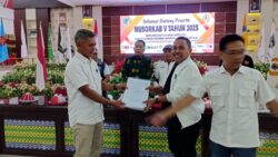 Jadi Calon Tunggal, Asgaf Kembali Pimpin KONI Donggala