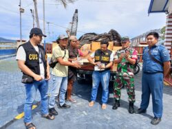 Bersama Tim Gabungan,Kodim 1307/Poso Berhasil Gagalkan Penyeludupan Rokok Ilegal