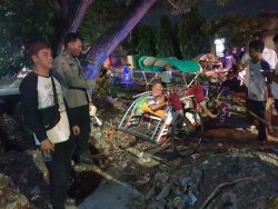 Pengayuh Becak Asal Kinovaro -Sigi Ditemukan Meninggal Dunia di Atas Becaknya