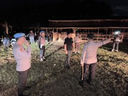 Operasi Penggerebekan di Petobo  Diduga Bocor, Polisi Hanya Temukan Lapak dan Arena Judi Kosong