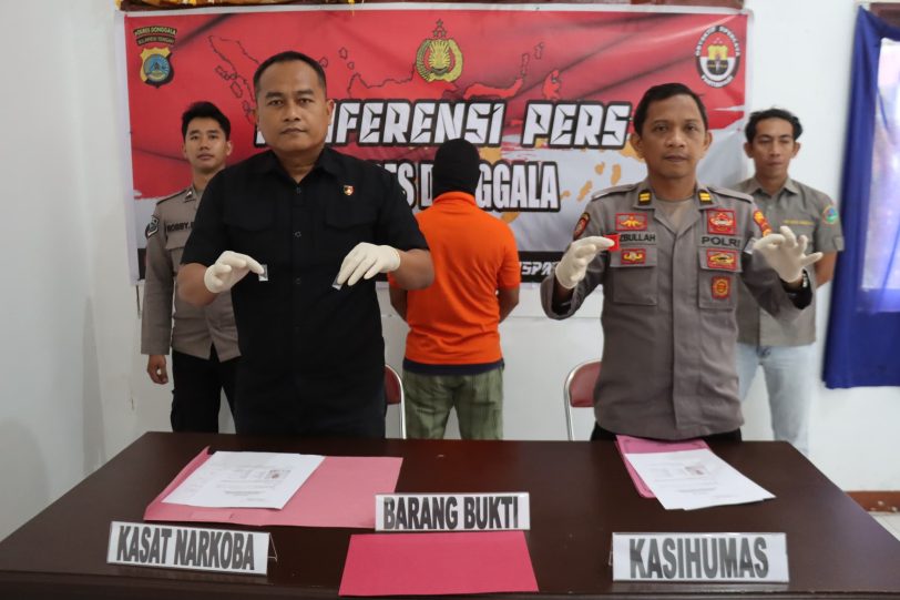 Dua Pengedar Sabu Asal Kabonga Ditangkap Polisi