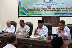Wabup Donggala Harapkan Pimpinan OPD Laksanakan Hasil Musrembang RKPD