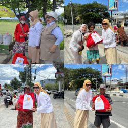 Berbagi di Bulan Ramadhan, PIRA Sulteng Bagikan Paket Sembako