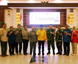 Wabub Donggala : Wujudkan Visi Kabupaten Donggala yang Sejahtera dan Berdaya Saing melalui Optimalisasi Pengelolaan Sumber Daya Lokal yang Berkelanjutan.