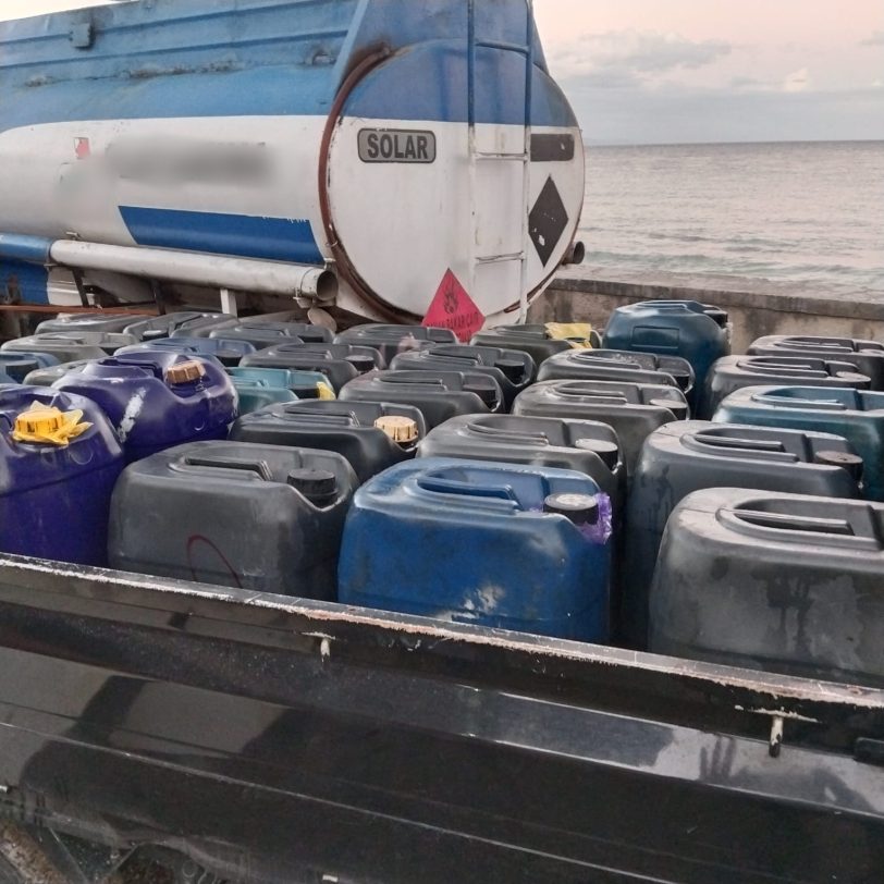 Armada BBM Industri Tanpa QR Code Kembali Gentayangan di jalanan Sulteng,Diduga Muat Solar Hasil Oplosan