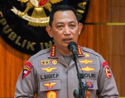Kapolri Ganti 10 Kapolda, Ini Nama dan Asal Poldanya