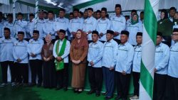 Kukuhkan Pengurus MCMI Donggala, Anwar Hafid Puji Toleransi Bupati Donggala Vera Laruni