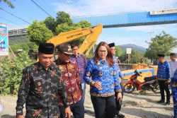 Usai Sidak,Bupati Donggala Vera Laruni Ungkap Sejumlah Pelanggaran Perusahaan Galian C